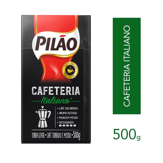 Imagem de Café Pilão Cafeteria Italiano vácuo 500g