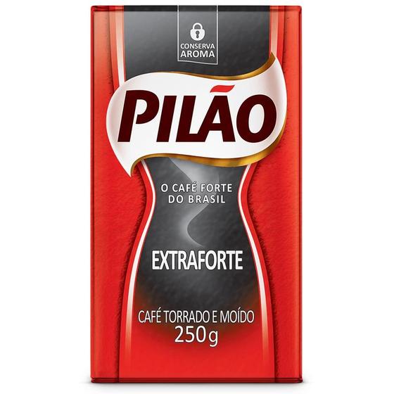 Imagem de Café Pilão Extra Forte A Vácuo 250g