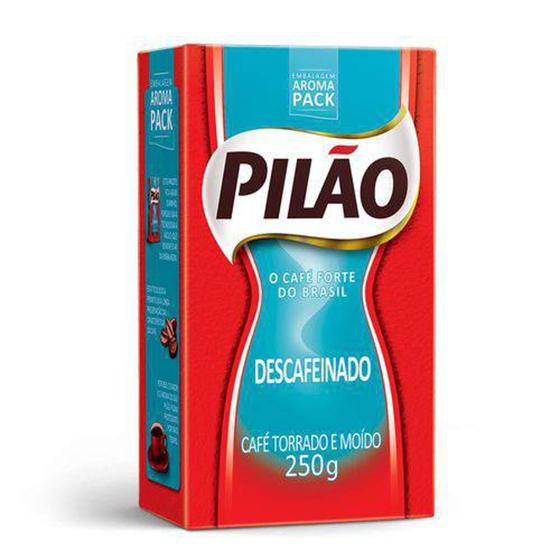 Café Pilão Torrado E Moído Descafeinado Vácuo 250g é boa?