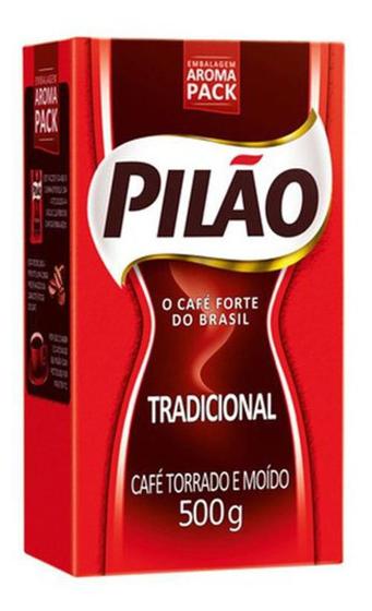 Imagem de Café Pilão Torrado E Moído Tradicional Vácuo 500G