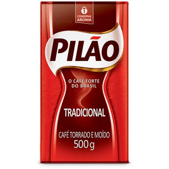 Imagem de Café Pilão Tradicional a Vácuo 500 g