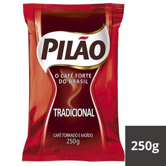 Café Pilão Tradicional Almofada 250g é boa?