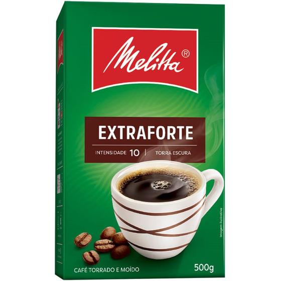 Imagem de Cafe Po Vacuo Melitta extra Forte 500g