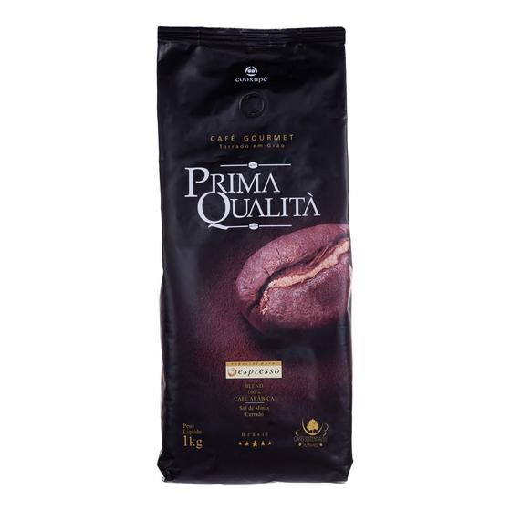 Imagem de Café Prima Qualità Torrado em Grão 1kg