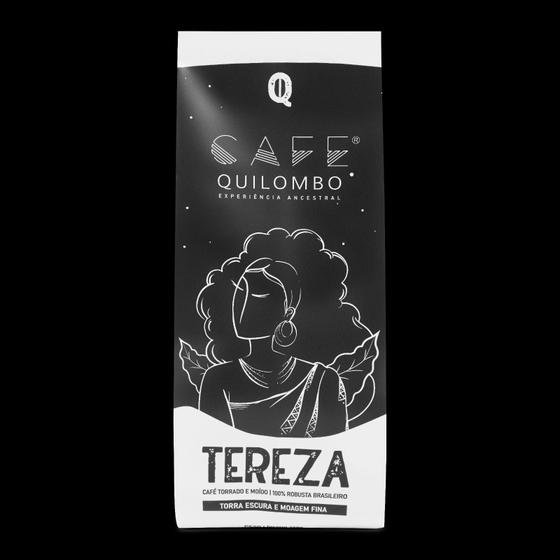 Imagem de Café quilombo rainha tereza  torrado e moído - 250g