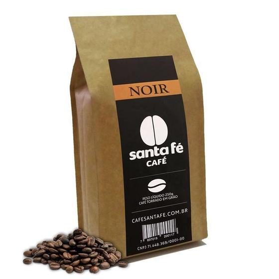 Imagem de Café Santa Fé Noir Moído 250 gramas