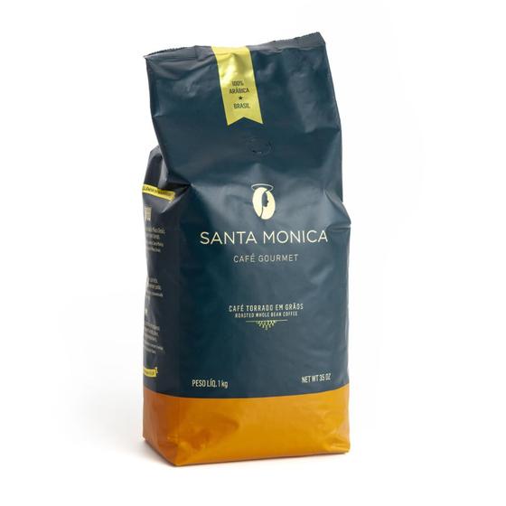 Imagem de Café Santa Monica em grãos 1 Kg