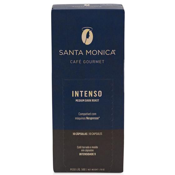 Imagem de Café Santa Monica Intenso Em Cápsulas 10 Unidades