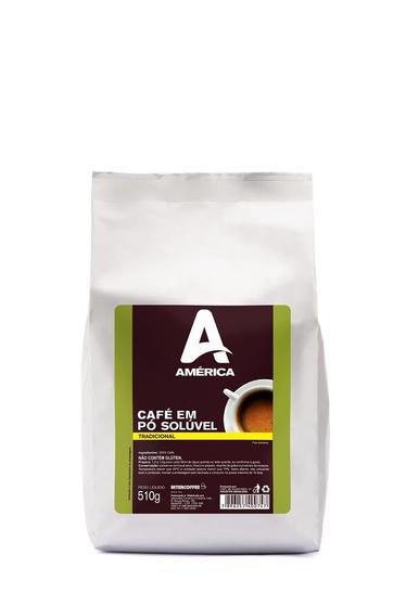 Imagem de CAFÉ SOLÚVEL EM PÓ AMÉRICA 510g