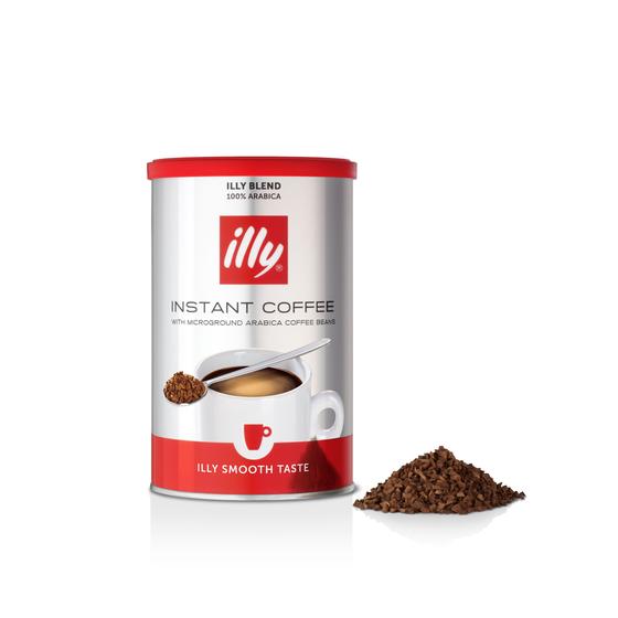 Café Solúvel Illy 95g é boa?