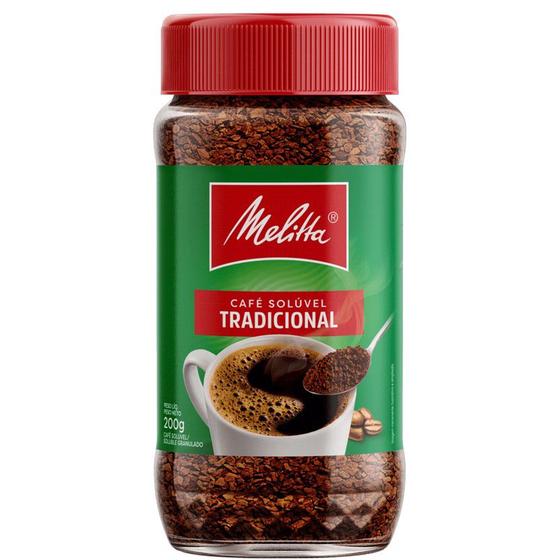 Imagem de Cafe Soluvel Melitta Tradicional Vidro 200g