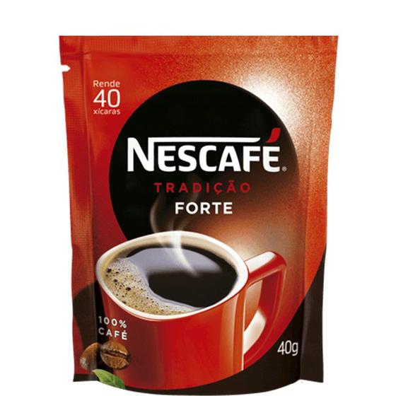 Imagem de Cafe Soluvel Nescafe Tradicao Sache 40g