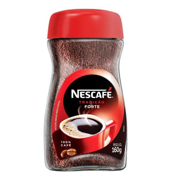 Cafe Soluvel Nescafe Tradicao Vidro 160g Café Magazine Luiza