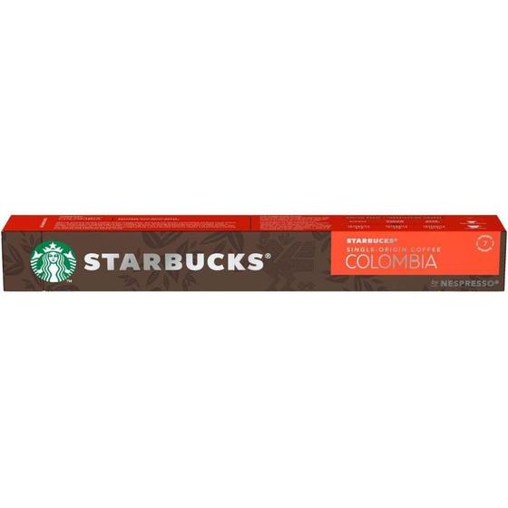 Imagem de Café STARBUCKS Single Origin Coffe Colombia 57g com 10 Cápsulas