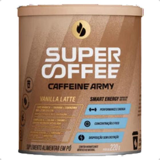 Imagem de Café Super Coffee 3.0 Classic Size 220g Caffeine Army