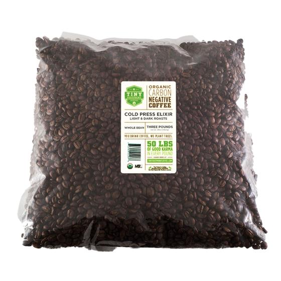 Imagem de Café Tiny Footprint Cold Press Elixir Cold Brew 1,36 kg