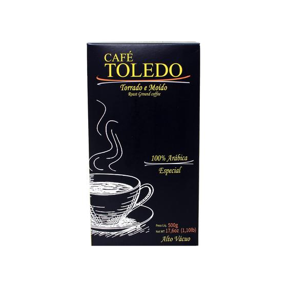 Imagem de Café Toledo Gourmet Intenso Moído a Vácuo 500g