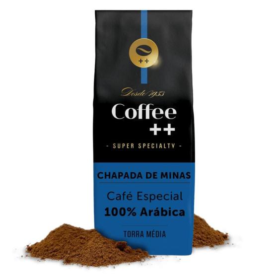 Imagem de Café Torrado e Moído Chapada de Minas Coffee++ 250g