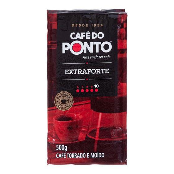 Imagem de Café Torrado e Moído Do Ponto 500g - Café do Ponto