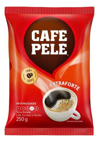 Imagem de Café Torrado E Moído Extraforte Café Pelé Pacote 250g