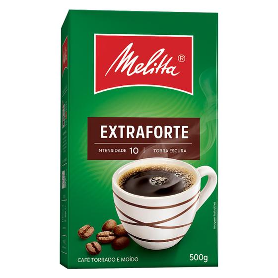 Imagem de Café Torrado e Moído Extraforte Vácuo MELITTA 500g