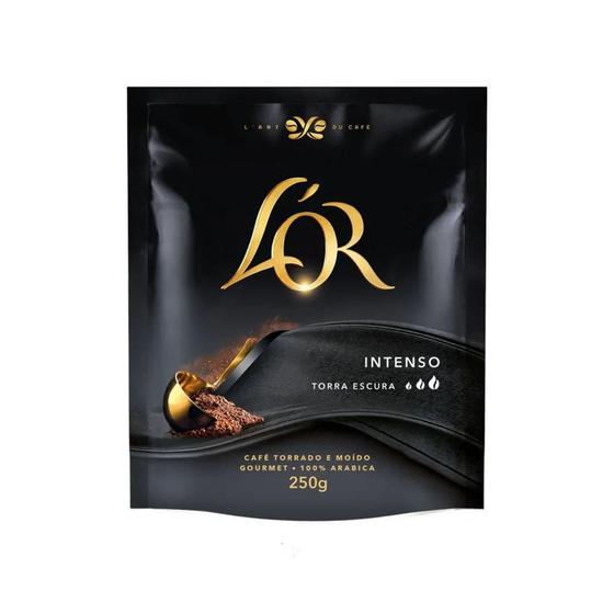 Imagem de Café Torrado e Moído LOR Intenso Gourmet 250g