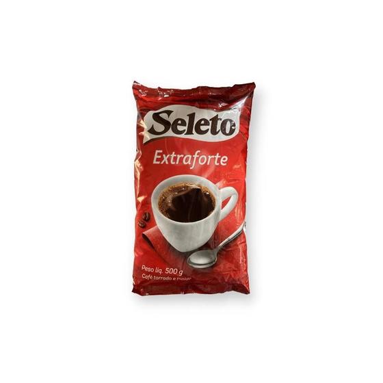 Cafe Torrado e Moido Seleto Extra Forte 500g Café Magazine Luiza
