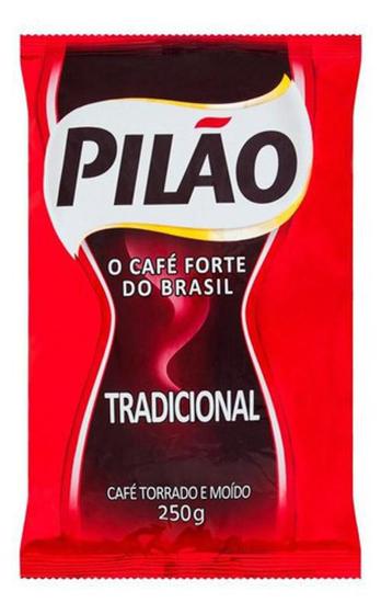 Imagem de Café Torrado E Moído Tradicional Almofada Pilão 500G