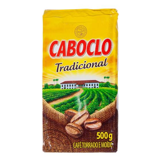 Imagem de Café Torrado e Moído Vácuo Caboclo 500g