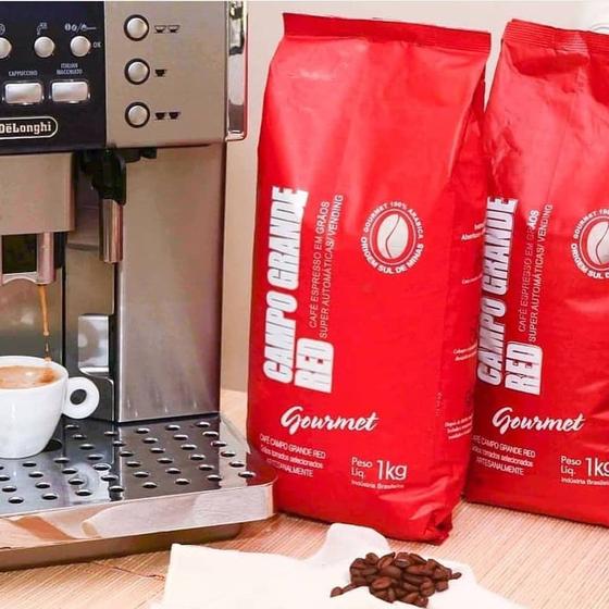Café Torrado em Grãos CAMPO GRANDE RED 100% Arábica 1 kg é boa?