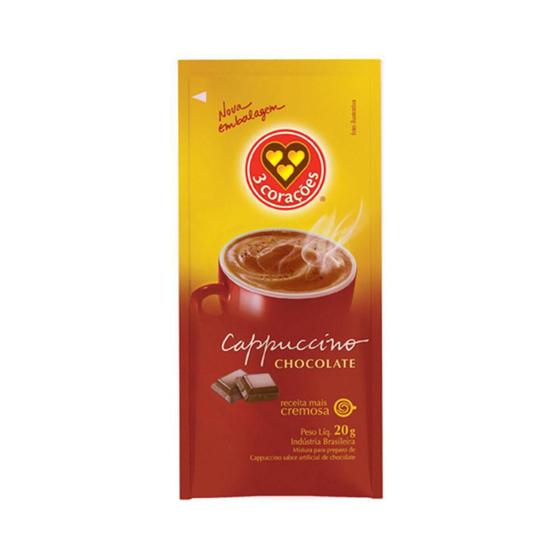 Imagem de Café Três Corações Sachê 20G Chocolate Com 50 Unidades