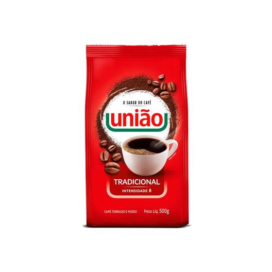 Imagem de Café União Pouch Tradicional 500g