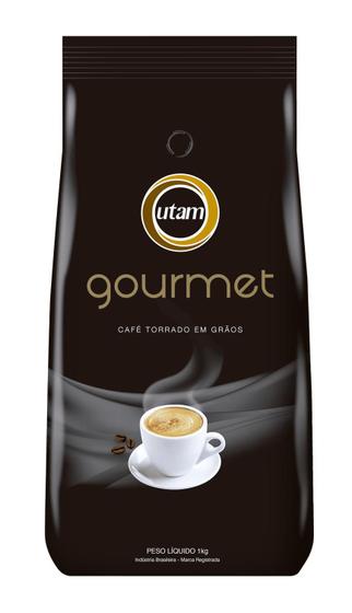 Imagem de Café Utam Gourmet em grãos 1 kg