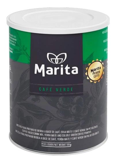 Café Verde Marita Original Menor preço em Café Verde Marita Original