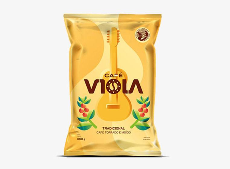 CAFÉ VIOLA TORRADO E MOÍDO 100 ARÁBICA TRADICIONAL 500g Café