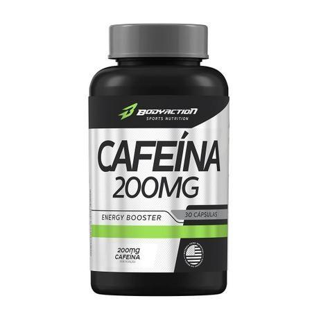 Imagem de Cafeína 200mg (30 caps) - Body Action