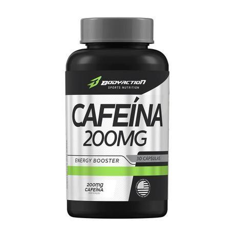 Imagem de Cafeína 200mg (30 caps) - Padrão: Único