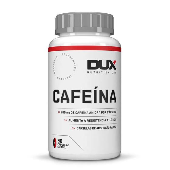 Imagem de Cafeína 200mg 90 cápsulas - Dux Nutrition