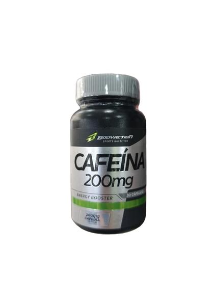 Imagem de Cafeína 200mg Bodyaction 30 caps