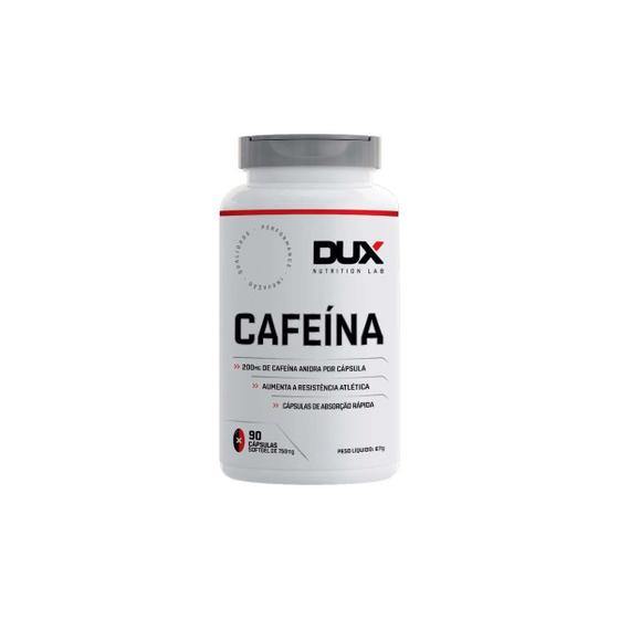 Imagem de Cafeina 90 caps - dux nutrition