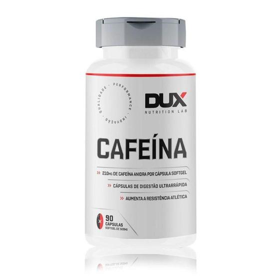 Imagem de Cafeína (90 caps) - Dux Nutrition