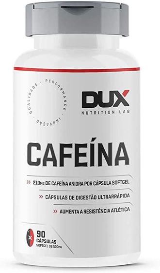 Imagem de Cafeina 90 capsulas dux nutrition