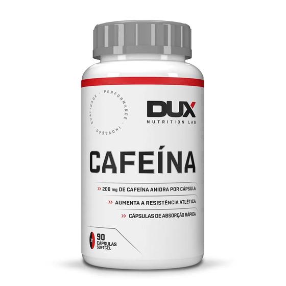 Imagem de cafeina dux nutrition 200mg 90 CAPS