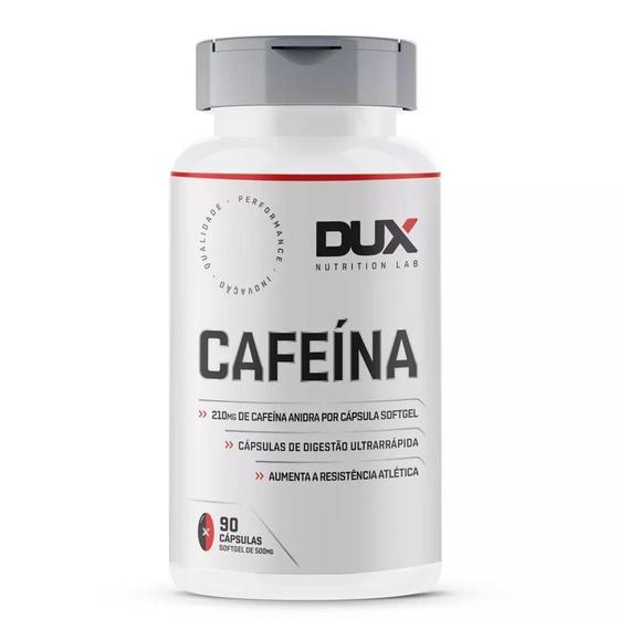Imagem de Cafeína DUX Nutrition - 90 caps