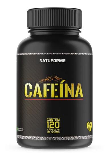 Imagem de Cafeina  Natuforme 120 cap