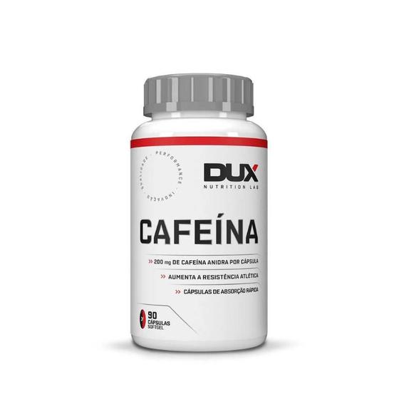 Imagem de Cafeína - Pote 90 Cápsulas - Dux Nutrition