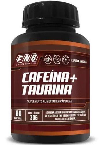 Imagem de Cafeina + Taurina 60 Capsulas FNB