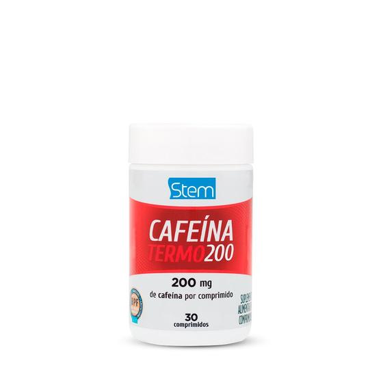 Imagem de Cafeína TERMO 200mg - 30 comprimidos - Stem