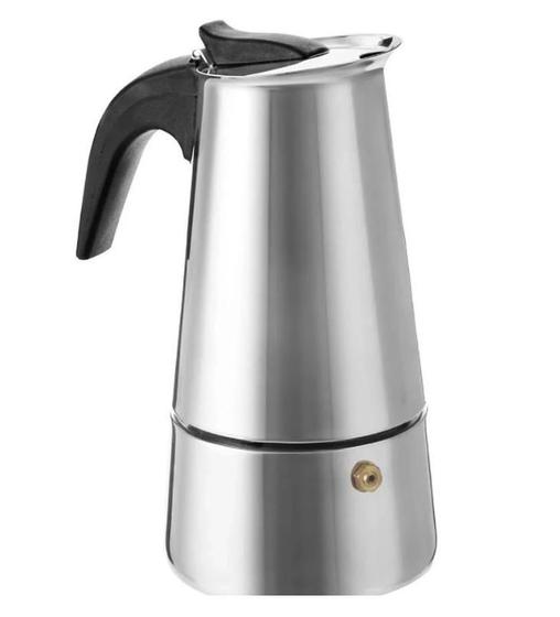 Imagem de Cafeteira Aco Inox P/4 Cafezinhos - Mimo Style