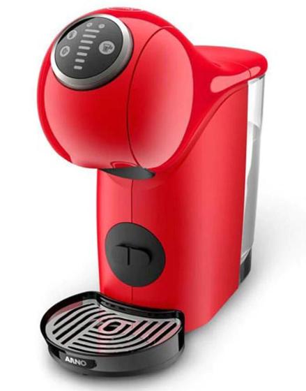 Imagem de Cafeteira Arno Dolce Gusto Genio S Plus Vermelha para Cafe Espresso - DGS3